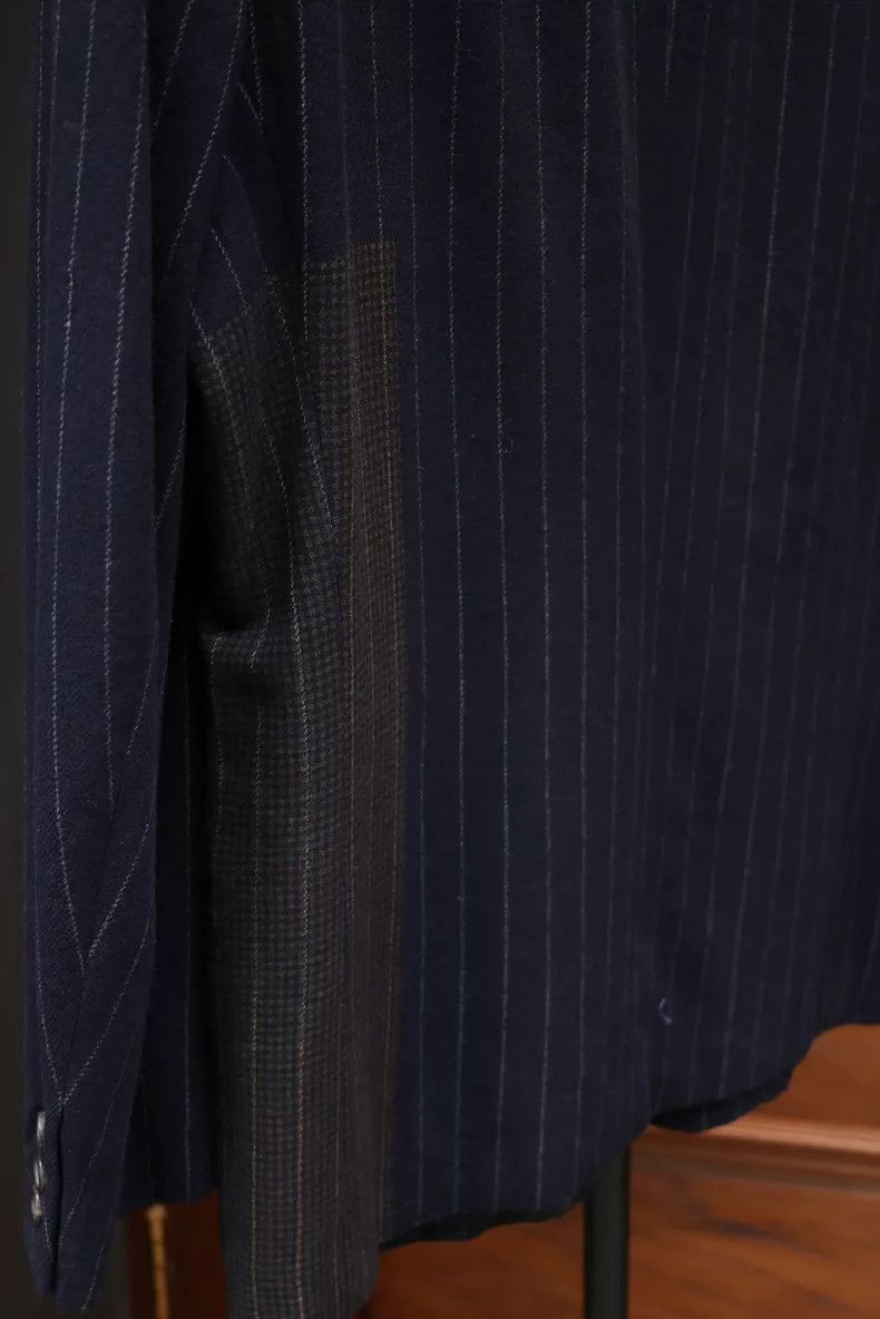 Comme des Garcons comme des garcons vintage striped blazer Size US L / EU 52-54 / 3 - 5 Thumbnail
