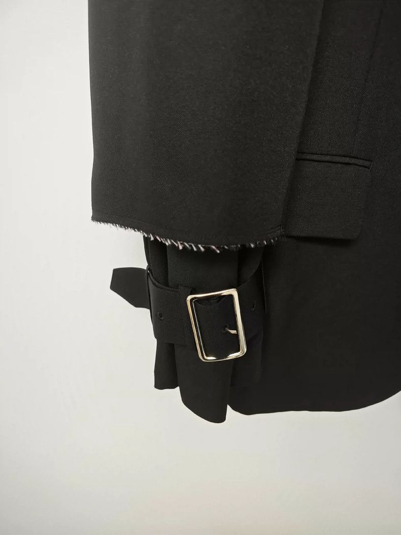Comme des Garcons comme des garçons homme plus black blazer Size US S / EU 44-46 / 1 - 4 Thumbnail
