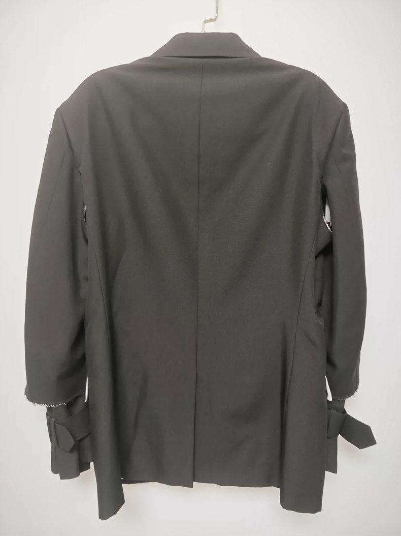 Comme des Garcons comme des garçons homme plus black blazer Size US S / EU 44-46 / 1 - 3 Thumbnail