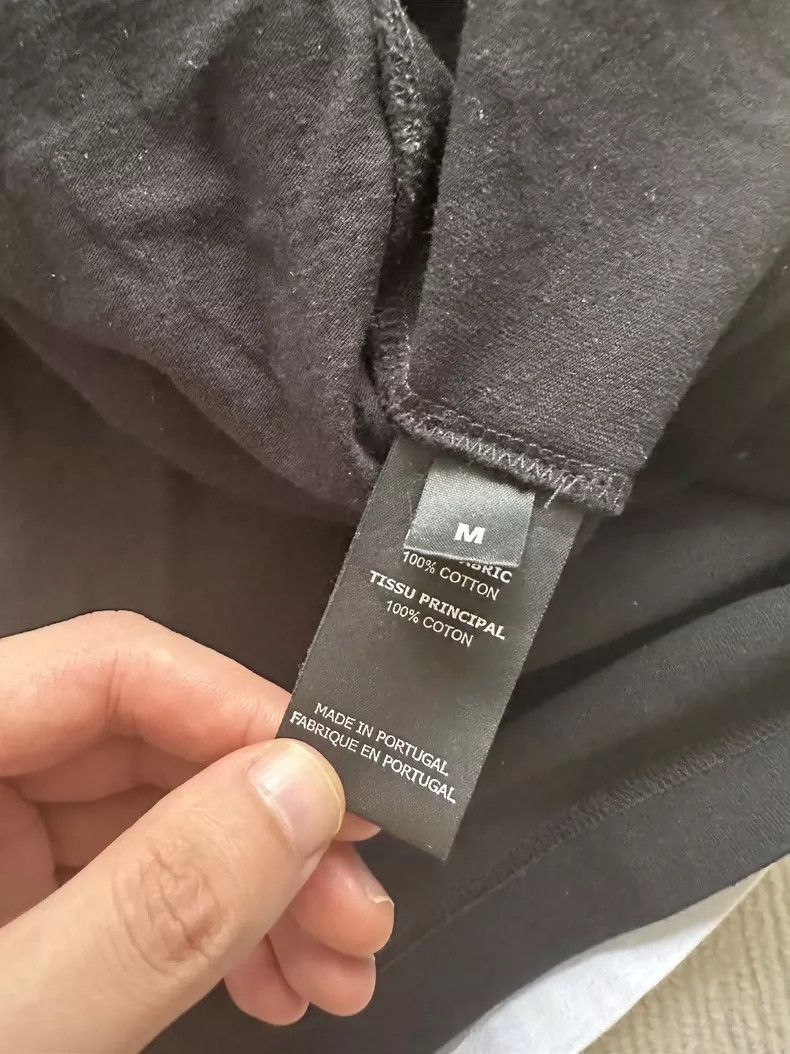 Vetements vetements unisex layered t-shirt with logo Size US M / EU 48-50 / 2 - 6 Thumbnail