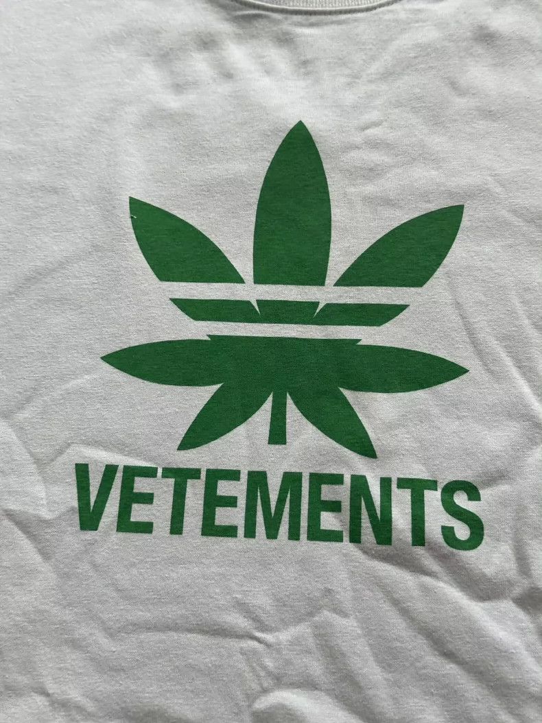 Vetements vetements unisex layered t-shirt with logo Size US M / EU 48-50 / 2 - 3 Thumbnail