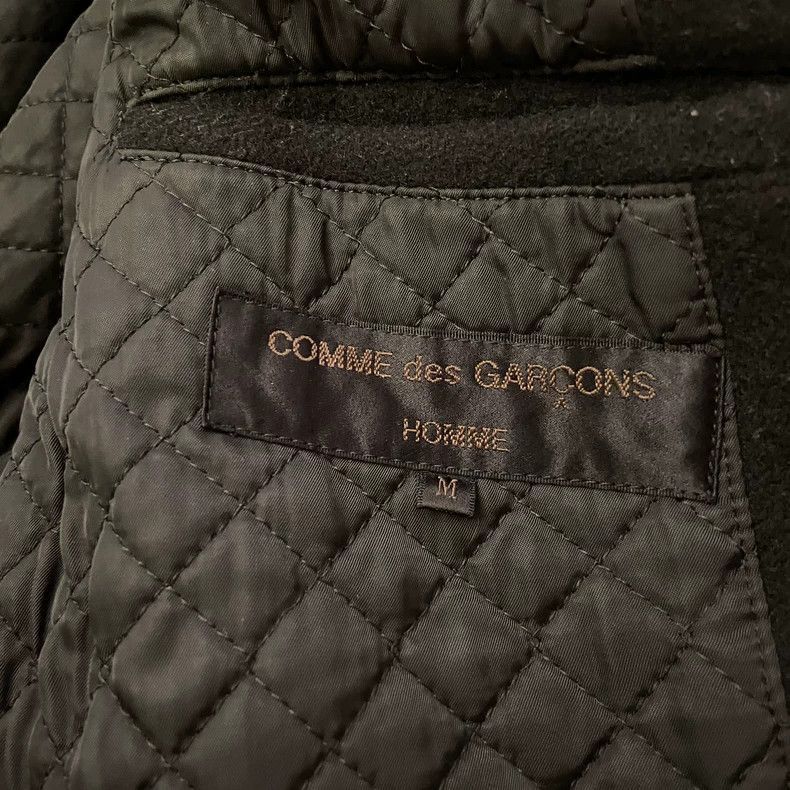 Comme des Garcons comme des garcons homme wool pocket jacket Size US M / EU 48-50 / 2 - 7 Thumbnail
