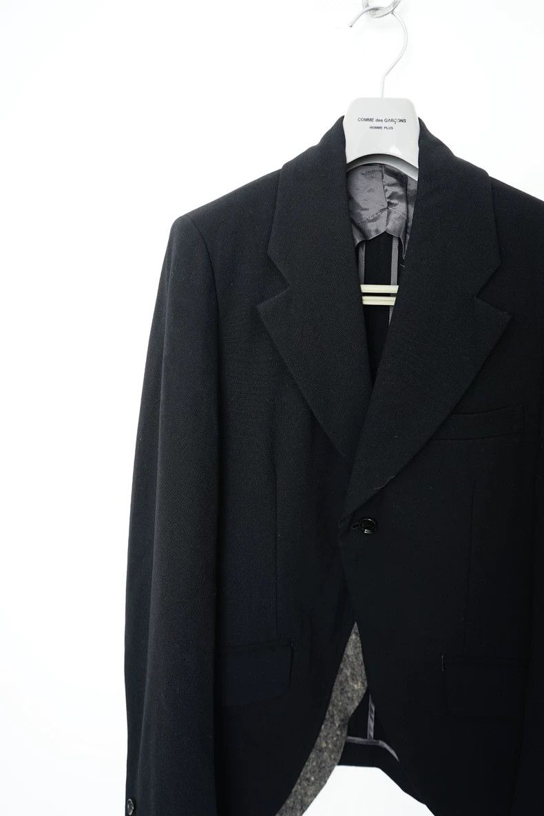Comme des Garcons asymmetrical wool suit jacket by comme des garcons Size US S / EU 44-46 / 1 - 3 Thumbnail