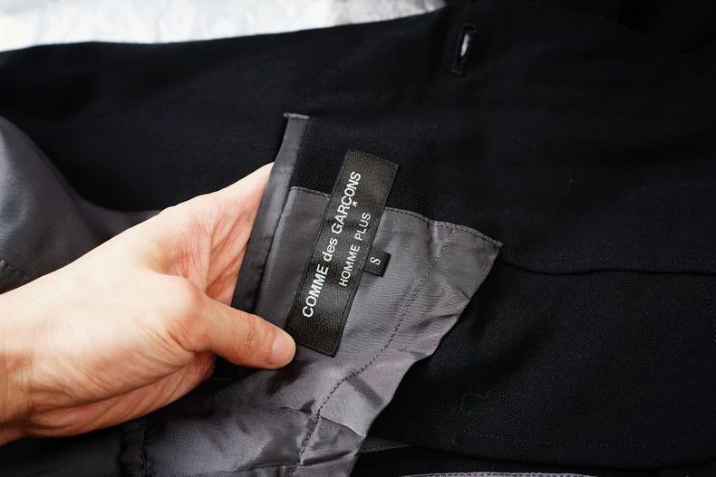 Comme des Garcons asymmetrical wool suit jacket by comme des garcons Size US S / EU 44-46 / 1 - 8 Thumbnail