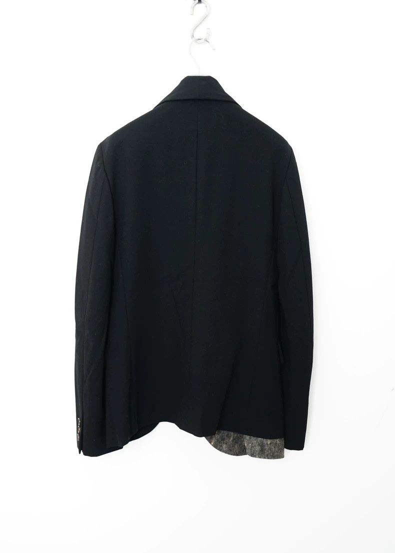 Comme des Garcons asymmetrical wool suit jacket by comme des garcons Size US S / EU 44-46 / 1 - 7 Thumbnail