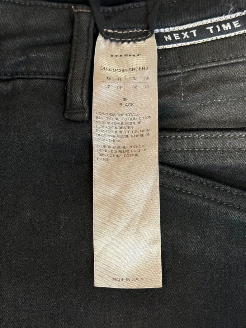 Rick Owens rick owens ro dark waxed long pants Size US 32 / EU 48 - 3 Thumbnail