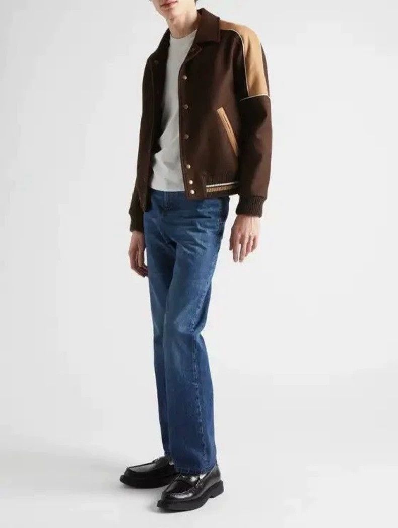 Saint Laurent Paris saint laurent brown wool jacket size 48 Size US L / EU 52-54 / 3 - 3 Thumbnail