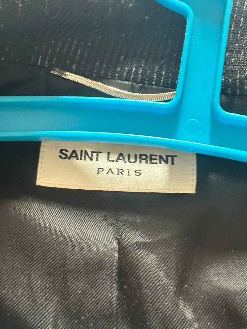 Yves Saint Laurent ysl varsity jacket with star detailing Size US L / EU 52-54 / 3 - 5 Thumbnail