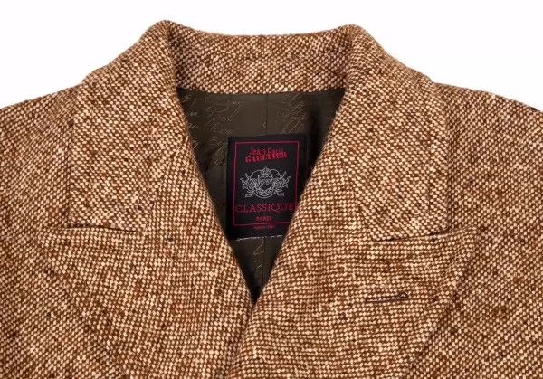 Jean Paul Gaultier wool houndstooth coat by jean paul gaultier Size US M / EU 48-50 / 2 - 3 Thumbnail