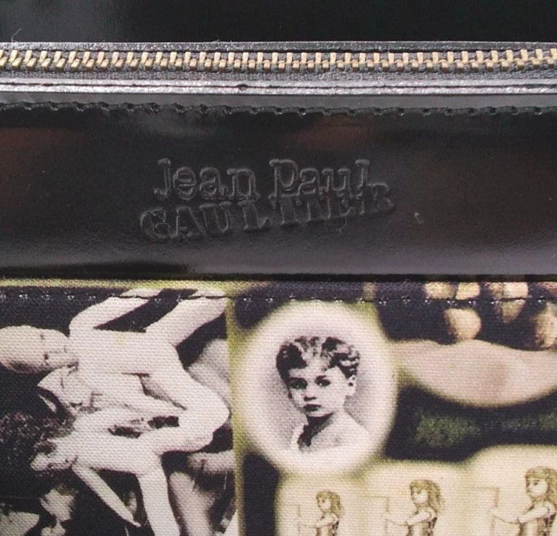 Jean Paul Gaultier jean paul gaultier museum collection tote bag Size ONE SIZE - 7 Thumbnail