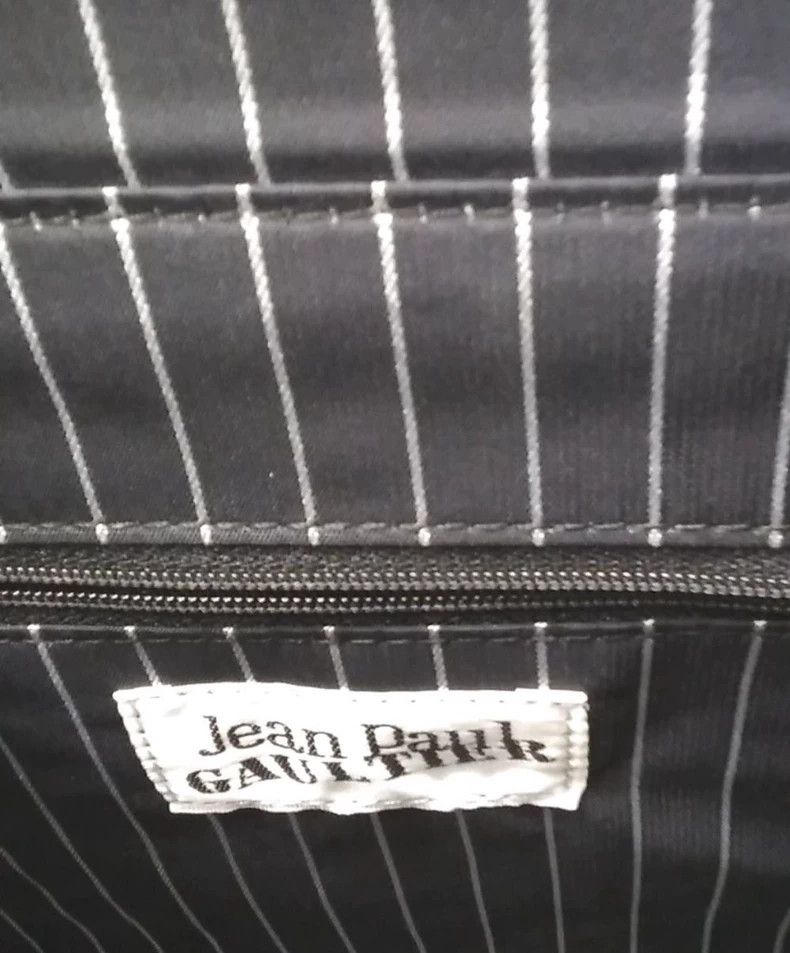 Jean Paul Gaultier jean paul gaultier museum collection tote bag Size ONE SIZE - 8 Thumbnail