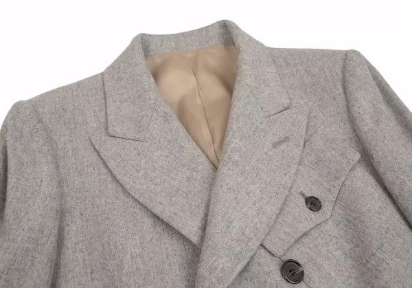 Jean Paul Gaultier gray wool pocket design coat Size US M / EU 48-50 / 2 - 2 Thumbnail