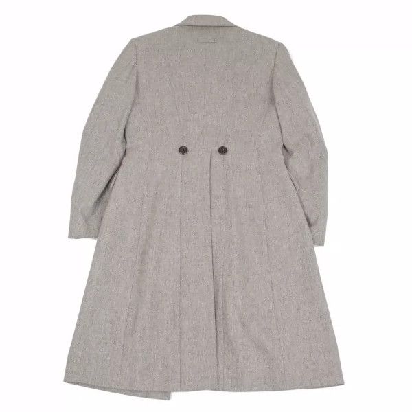 Jean Paul Gaultier gray wool pocket design coat Size US M / EU 48-50 / 2 - 5 Thumbnail