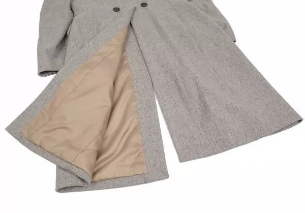 Jean Paul Gaultier gray wool pocket design coat Size US M / EU 48-50 / 2 - 6 Thumbnail