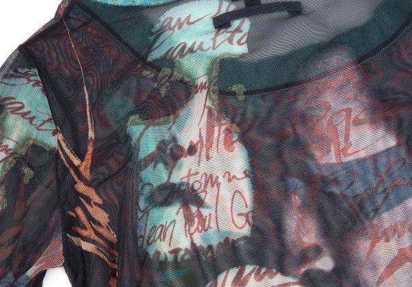 Jean Paul Gaultier vintage jean paul gaultier knitted mesh top Size US M / EU 48-50 / 2 - 6 Thumbnail