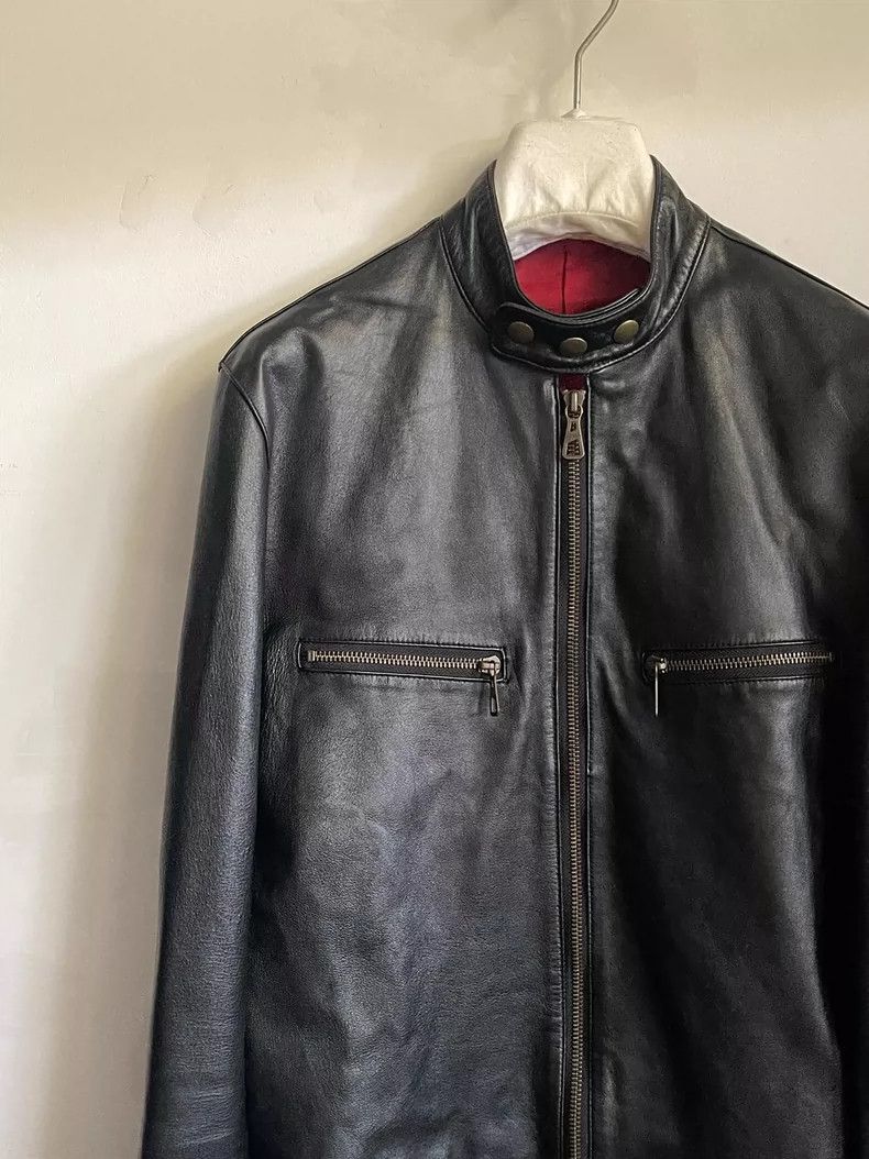 Jean Paul Gaultier jean paul gaultier leather biker jacket Size US M / EU 48-50 / 2 - 3 Thumbnail