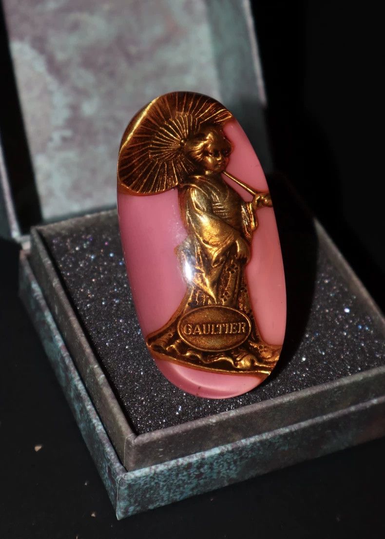 Jean Paul Gaultier Jean Paul Gaultier Lady Umbrella Ring Size ONE SIZE - 3 Thumbnail