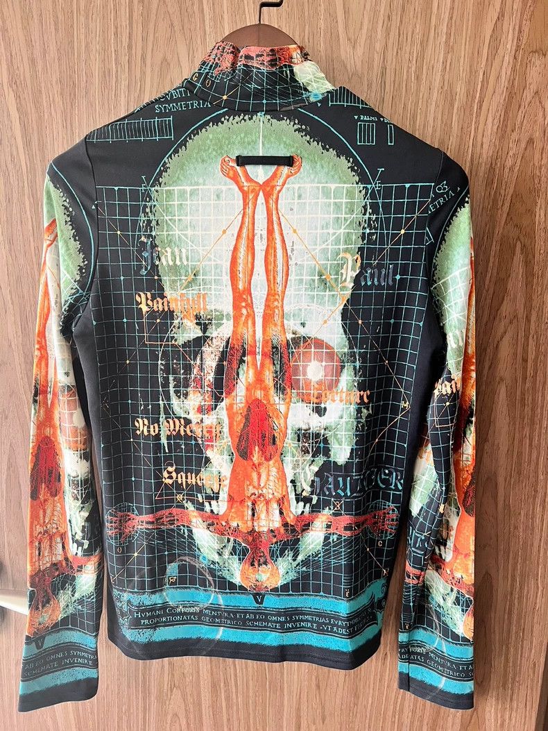 Jean Paul Gaultier jean paul gaultier skull long sleeve shirt Size US L / EU 52-54 / 3 - 2 Thumbnail