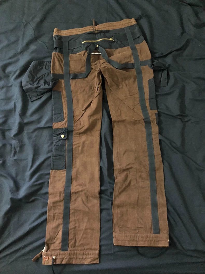 Jean Paul Gaultier jean paul gaultier vintage parachute pants Size US 44 / EU 60 - 2 Thumbnail