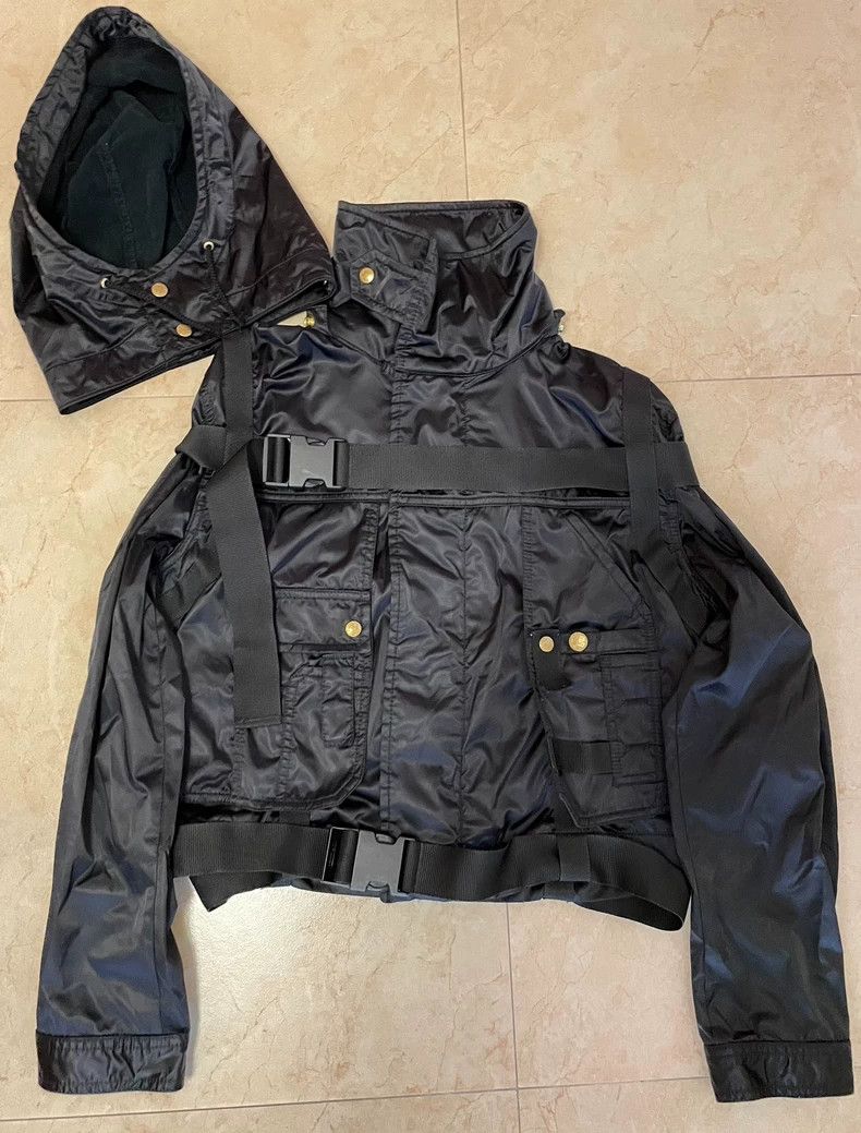 Jean Paul Gaultier jean paul gaultier black cropped jacket Size US M / EU 48-50 / 2 - 3 Thumbnail
