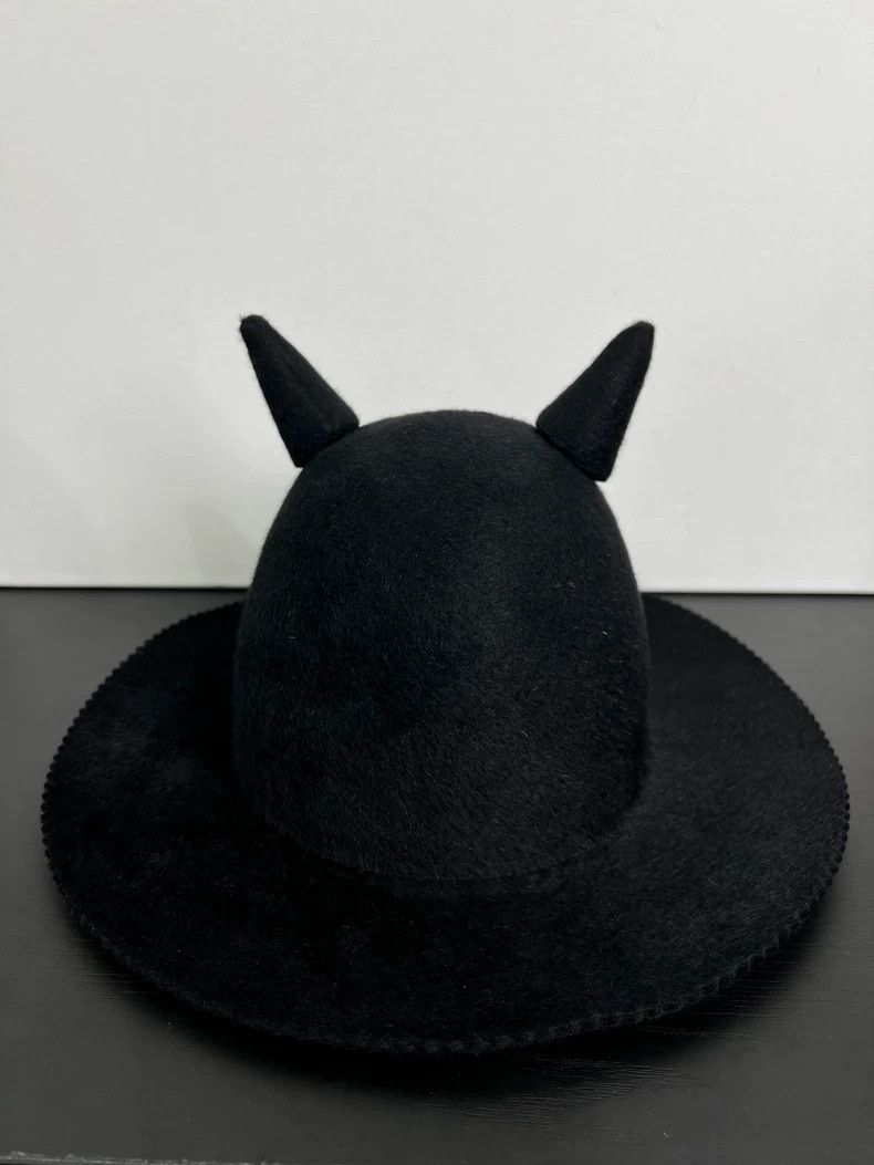 Undercover undercover devil horn black hat Size ONE SIZE - 2 Thumbnail