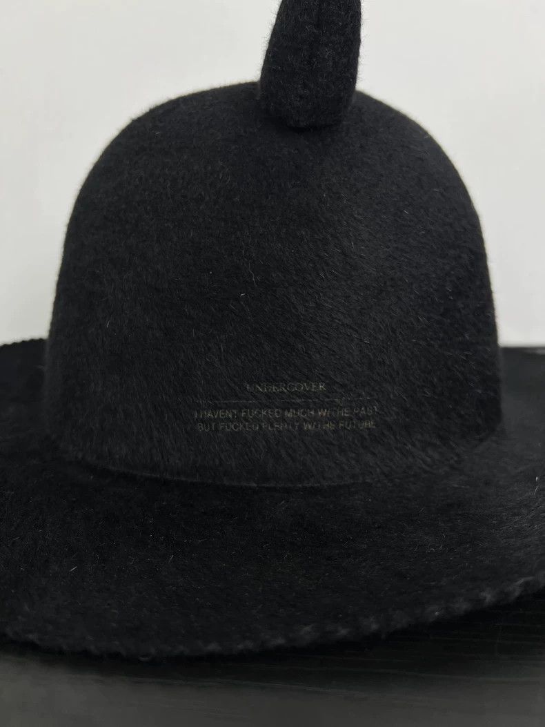 Undercover undercover devil horn black hat Size ONE SIZE - 3 Thumbnail