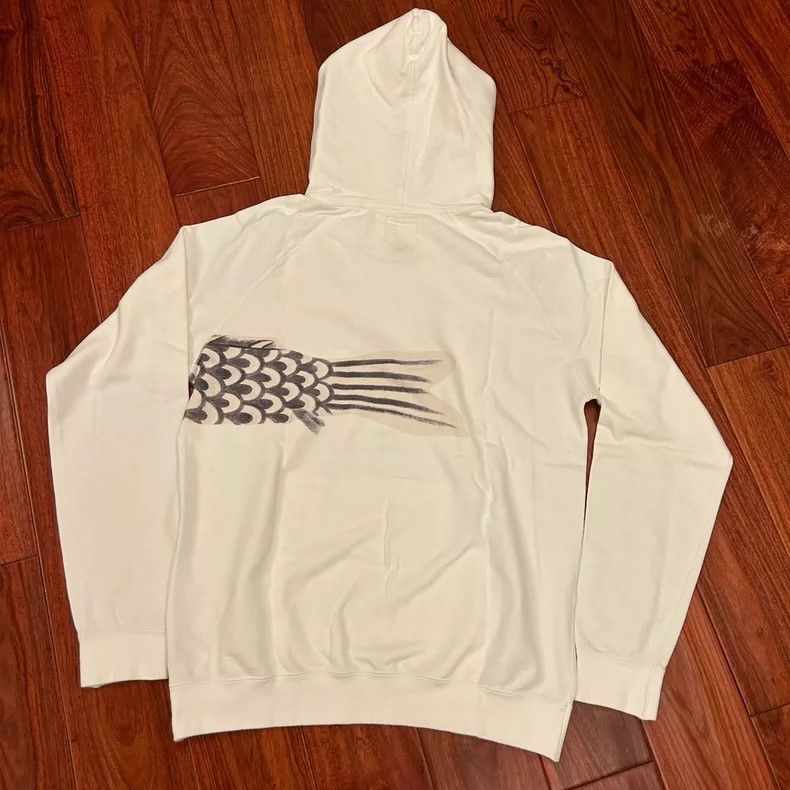 Visvim visvim upstreamer hoodie with hand-painted koi Size US M / EU 48-50 / 2 - 2 Thumbnail