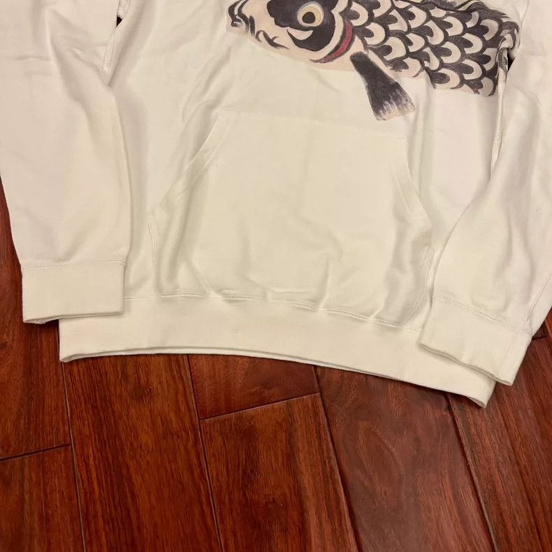 Visvim visvim upstreamer hoodie with hand-painted koi Size US M / EU 48-50 / 2 - 4 Thumbnail