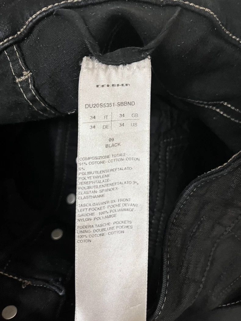 Rick Owens rick owens waxed cargo pocket trousers Size US 34 / EU 50 - 4 Thumbnail