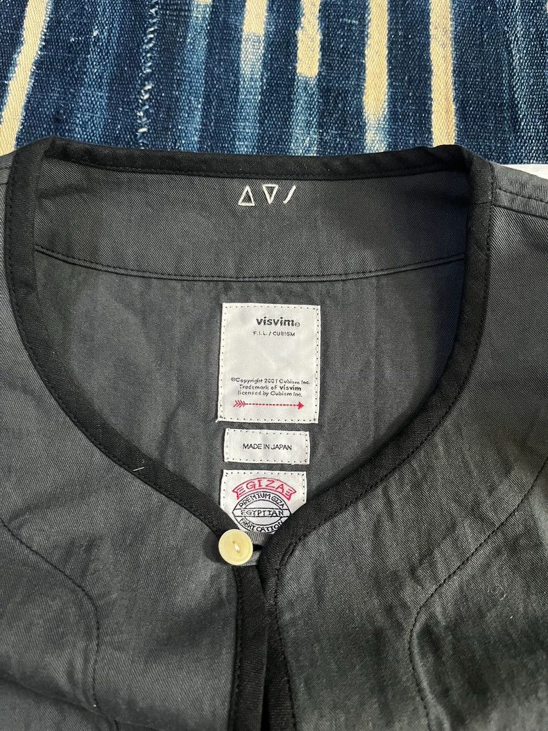 Visvim visvim border tunic p.o. vt shirt Size US M / EU 48-50 / 2 - 4 Thumbnail