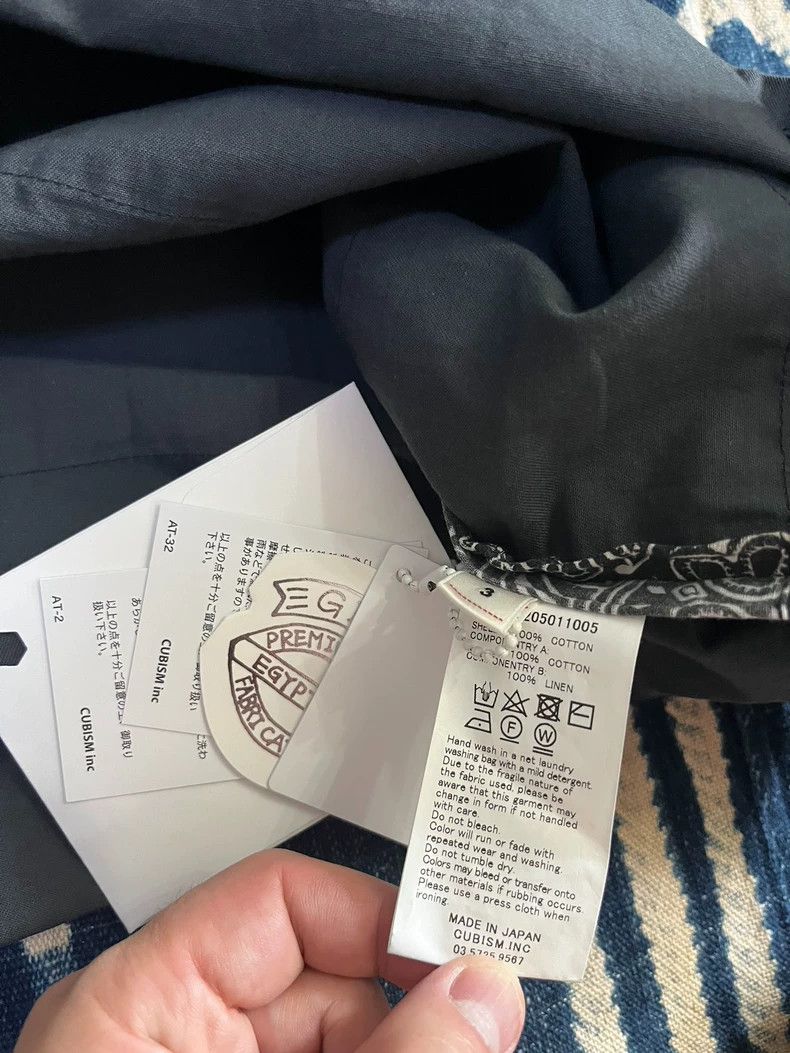 Visvim visvim border tunic p.o. vt shirt Size US M / EU 48-50 / 2 - 5 Thumbnail