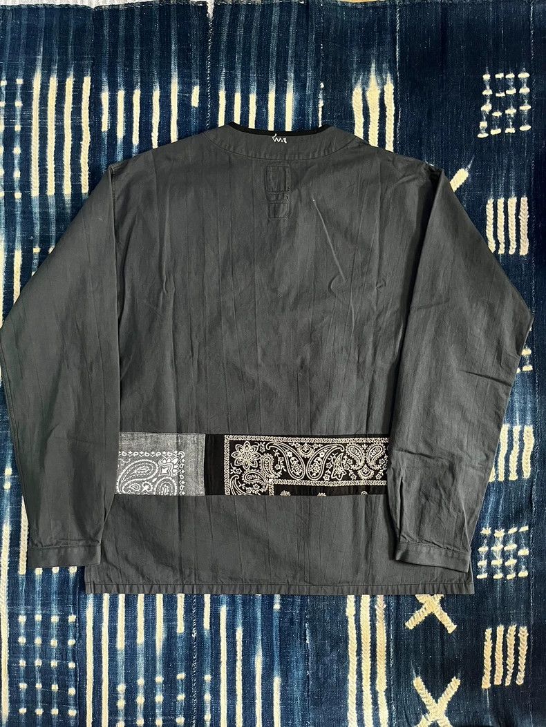 Visvim visvim border tunic p.o. vt shirt Size US M / EU 48-50 / 2 - 2 Thumbnail