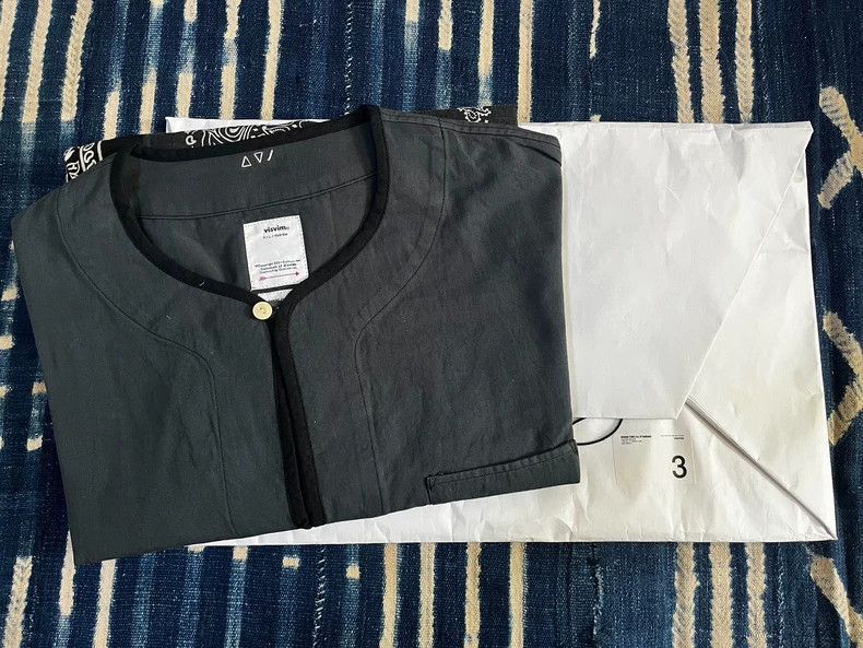 Visvim visvim border tunic p.o. vt shirt Size US M / EU 48-50 / 2 - 3 Thumbnail
