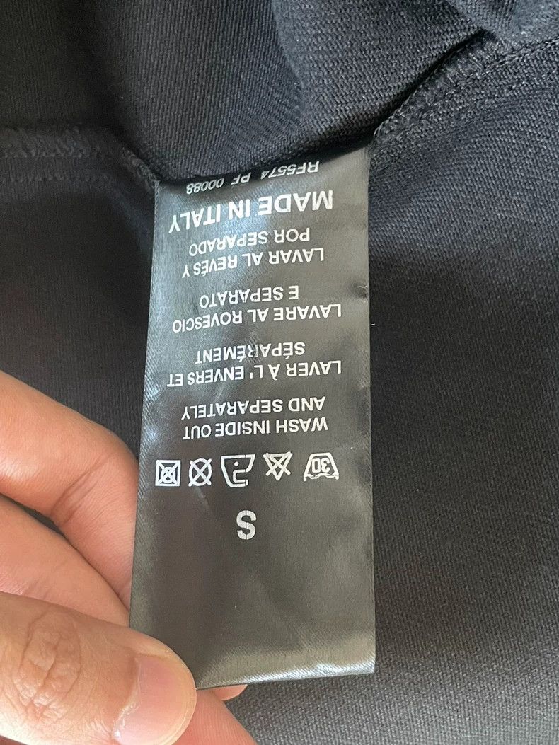 Raf Simons Raf Simons Black Oversized Button-Up Jacket Size US S / EU 44-46 / 1 - 4 Thumbnail