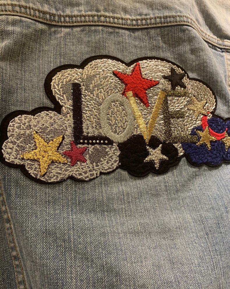 Saint Laurent Paris saint laurent denim jacket size small Size US S / EU 44-46 / 1 - 4 Thumbnail