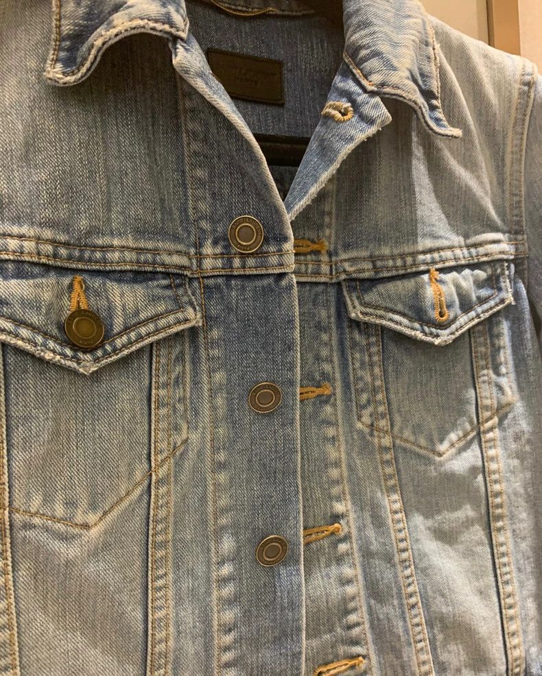Saint Laurent Paris saint laurent denim jacket size small Size US S / EU 44-46 / 1 - 6 Thumbnail