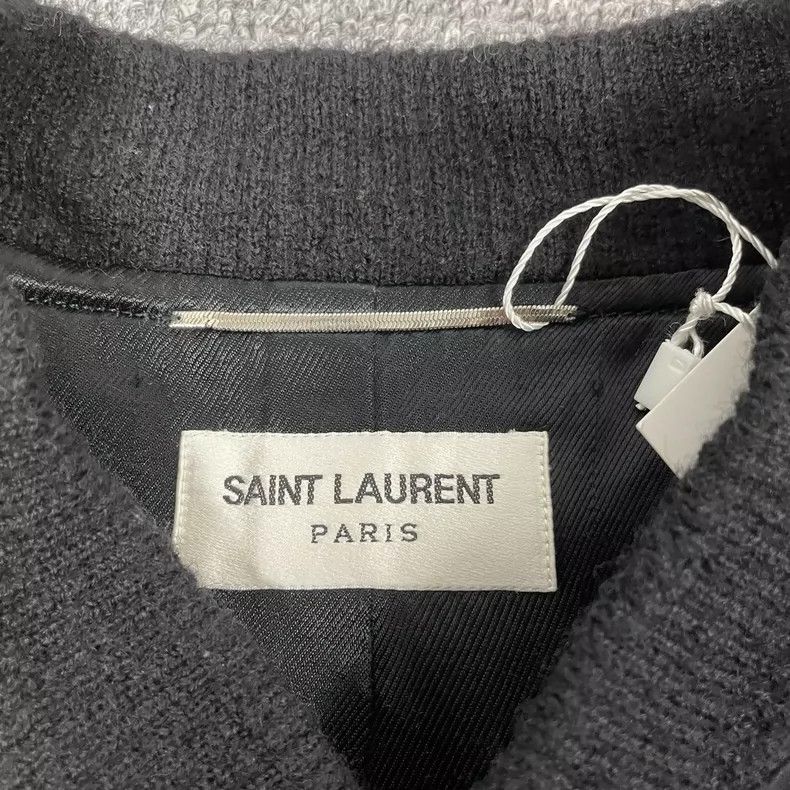 Saint Laurent Paris saint laurent galaxy print baseball jacket Size US M / EU 48-50 / 2 - 6 Thumbnail