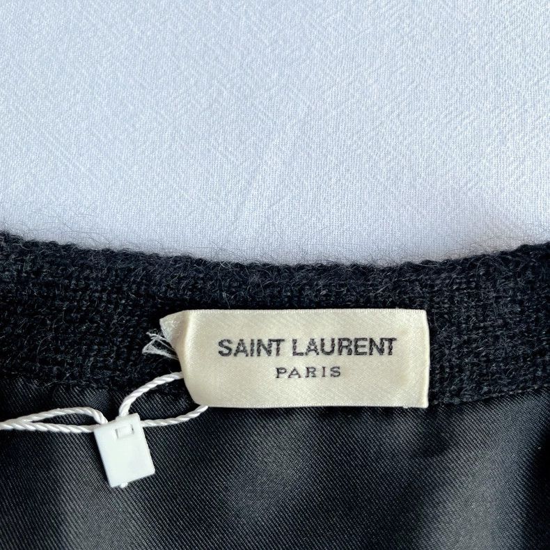 Saint Laurent Paris saint laurent star patterned cardigan, xl Size US XL / EU 56 / 4 - 3 Thumbnail
