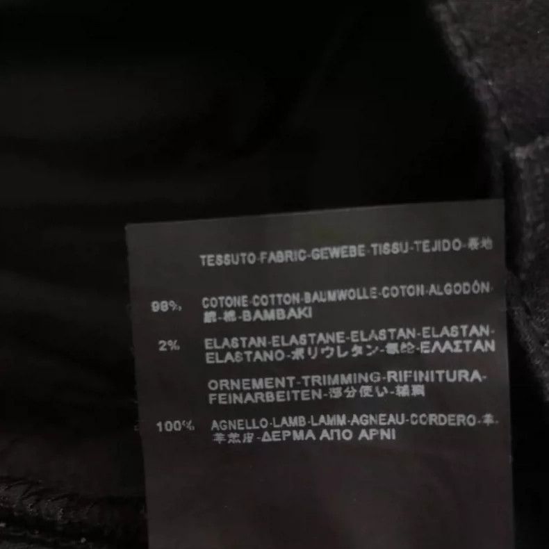 Saint Laurent Paris saint laurent five-zip black denim pants Size US 29 - 6 Thumbnail