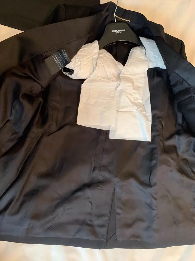 Yves Saint Laurent saint laurent black smoking jacket Size US M / EU 48-50 / 2 - 6 Thumbnail