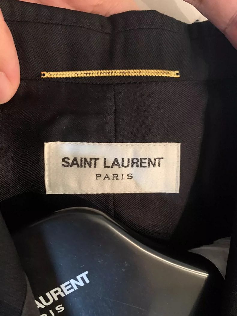 Yves Saint Laurent saint laurent black smoking jacket Size US M / EU 48-50 / 2 - 3 Thumbnail