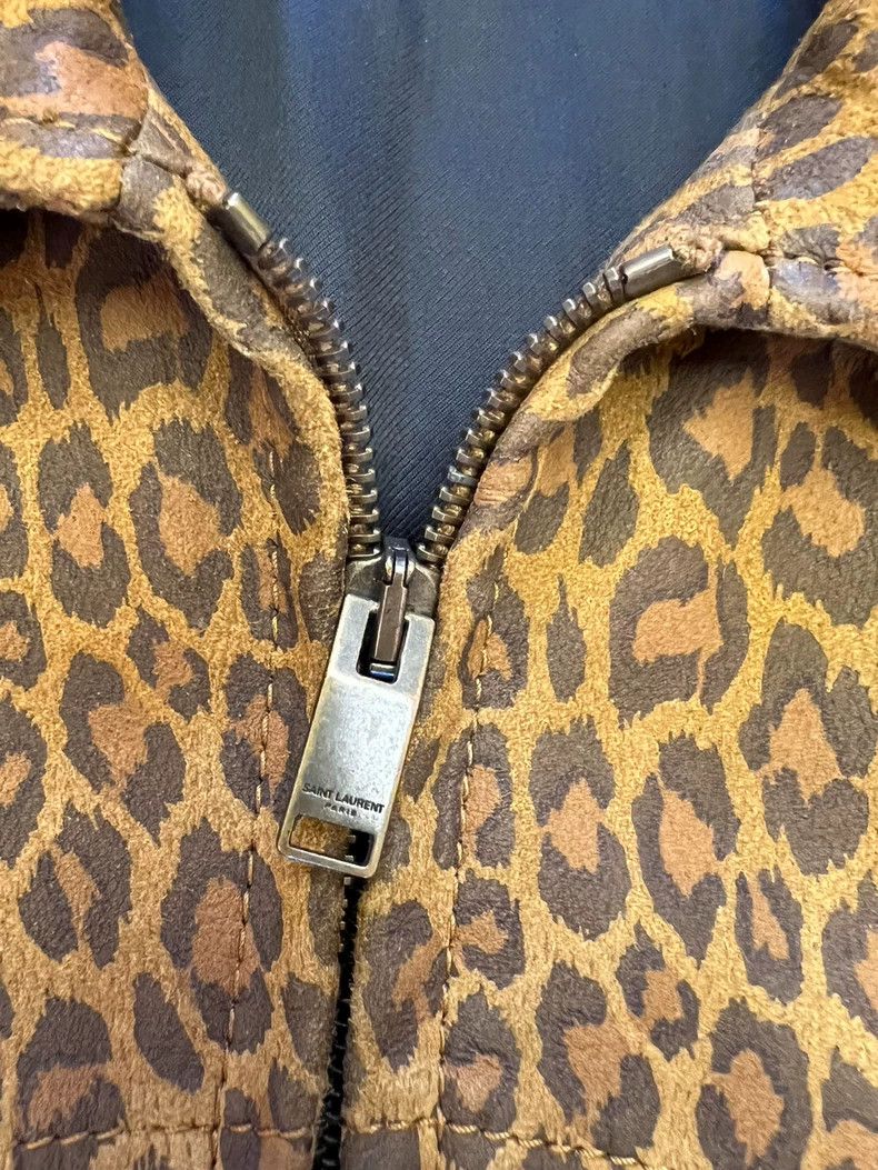 Saint Laurent Paris saint laurent leopard print jacket size 44 Size US M / EU 48-50 / 2 - 4 Thumbnail