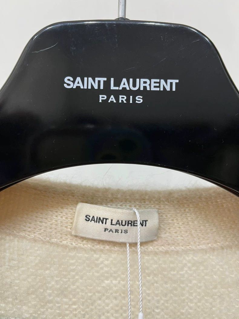 Saint Laurent Paris saint laurent patterned cardigan with buttons Size US XS / EU 42 / 0 - 5 Thumbnail