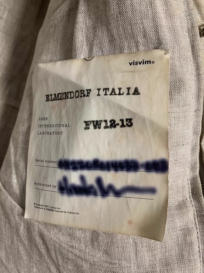 Visvim visvim elmendorf italy leather jacket Size US M / EU 48-50 / 2 - 4 Thumbnail