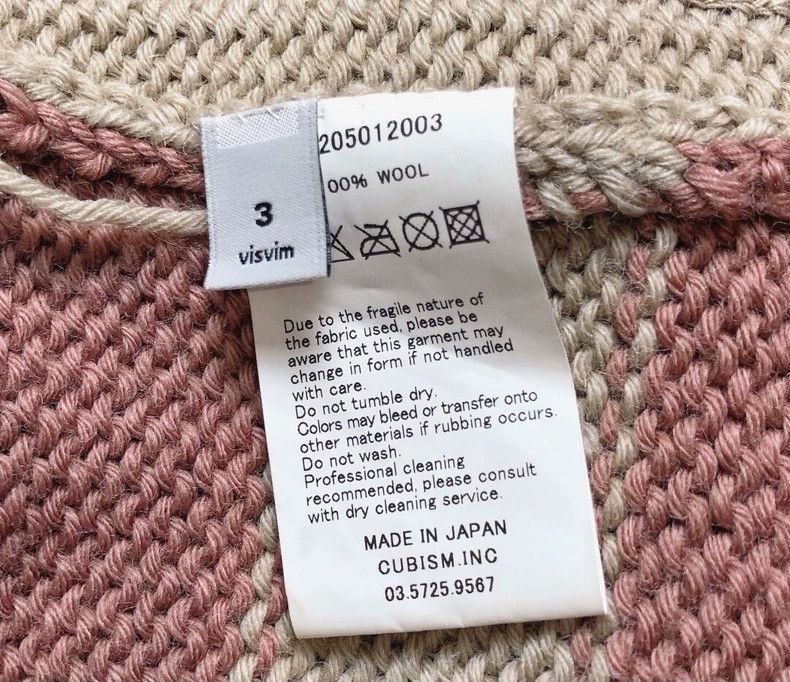 Visvim visvim mud-dyed cardigan sweater limited edition Size US L / EU 52-54 / 3 - 7 Thumbnail