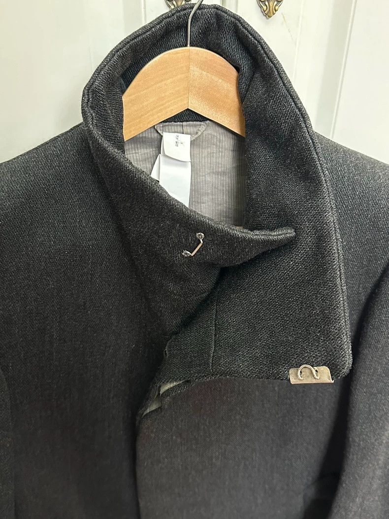 Carol Christian Poell black wool coat by carol christian poell Size US L / EU 52-54 / 3 - 5 Thumbnail