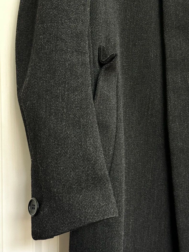 Carol Christian Poell black wool coat by carol christian poell Size US L / EU 52-54 / 3 - 4 Thumbnail