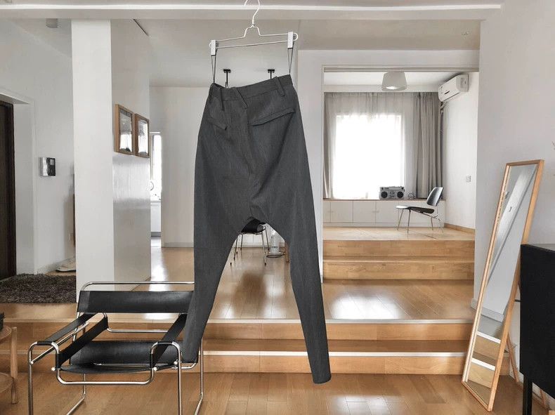 Carol Christian Poell carol christian poell low crotch trousers Size US 44 / EU 60 - 3 Thumbnail