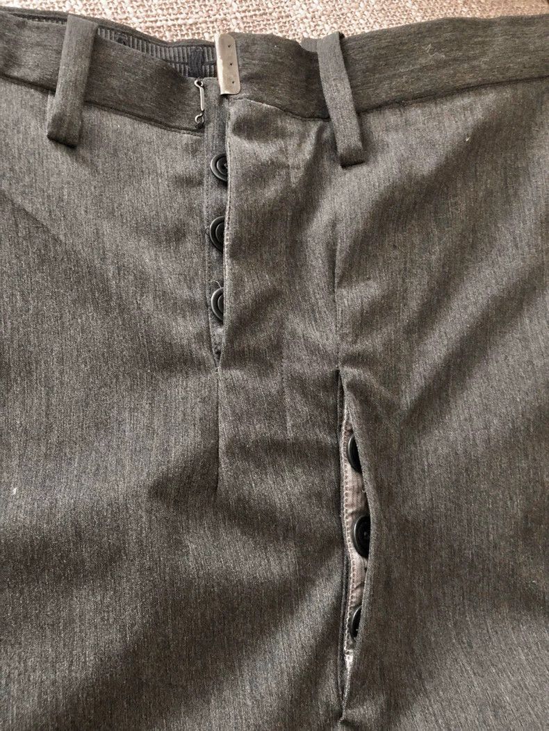 Carol Christian Poell carol christian poell low crotch trousers Size US 44 / EU 60 - 7 Thumbnail