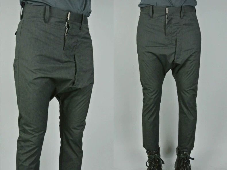 Carol Christian Poell carol christian poell low crotch trousers Size US 44 / EU 60 - 9 Thumbnail